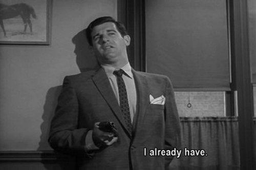 Alfred Hitchcock Presents Season 2 Episode 7 - Alibi Me