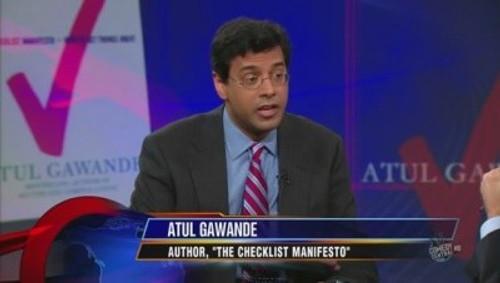 The Daily Show Season 15 Episode 19 - Atul Gawande