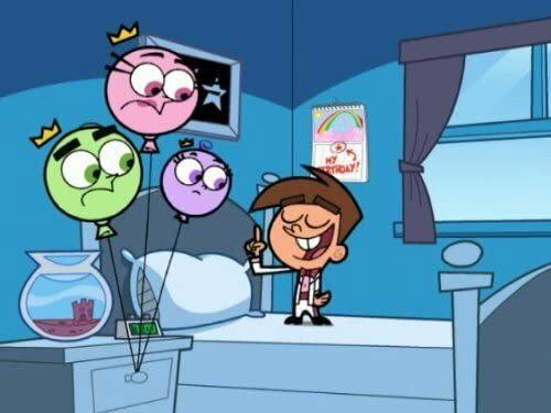 The Fairly OddParents Season 7 Episode 5 - Birthday Bashed
