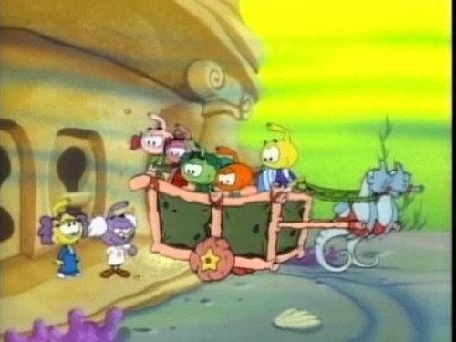 Snorks Season 3 Episode 18 - Mummy Snorkest