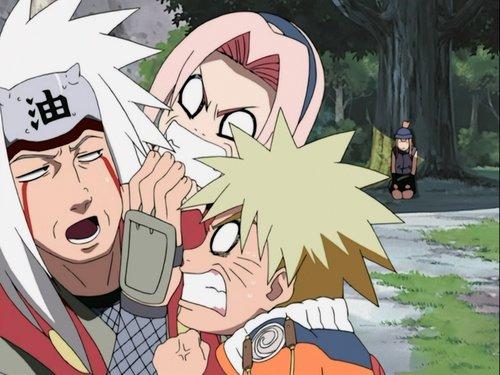 Naruto Season 3 Episode 139 - Pure Terror! The House of Orochimaru