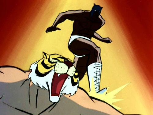 Tiger Mask Season 1 Episode 20 - Shadow of Tiger's Cave