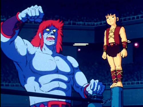 Tiger Mask Season 2 Episode 22 - Push Down Bronze Muscle!