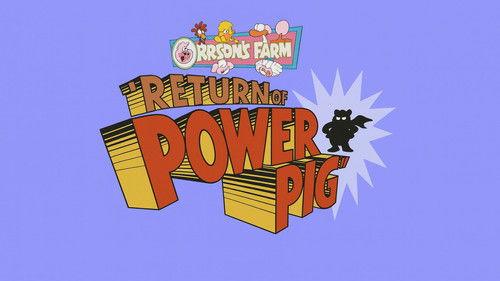 Garfield and Friends Season 1 Episode 23 - Return of Power Pig