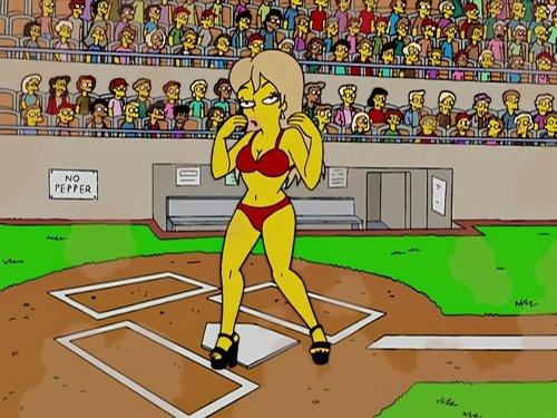 undefined Season 17 Episode 22 - Marge and Homer Turn a Couple Play