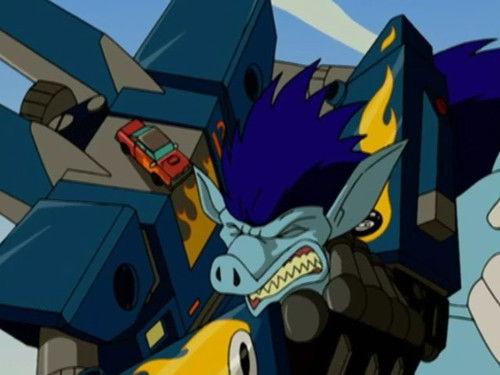 Megas XLR Season 2 Episode 7 - Thanksgiving Throwdown!