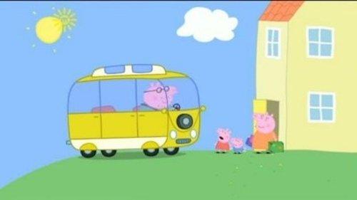 Peppa Pig Season 3 Episode 5 - The Camper Van