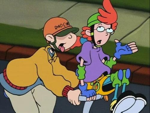 Pepper Ann Season 2 Episode 2 - License to Drive