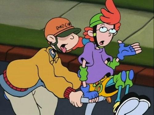 Pepper Ann Season 2 Episode 2 - License to Drive