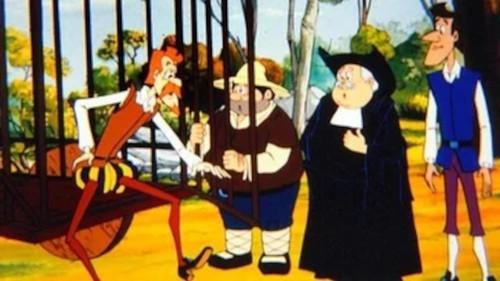 Don Quijote de la Mancha Season 1 Episode 16 - The Enchantment of Don Quixote