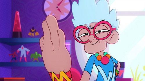 50/50 Heroes Season 1 Episode 8 - The Immaterialists