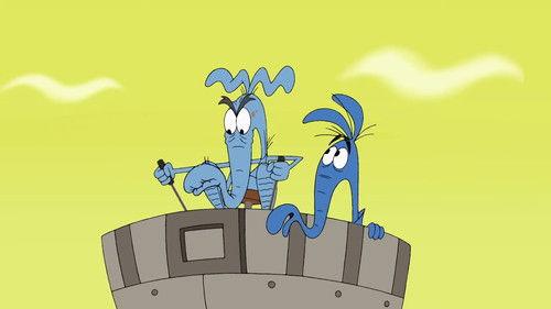 Pink Panther and Pals Season 1 Episode 32 - Grampy's Visit