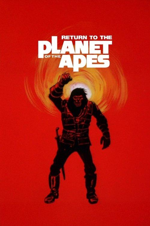 Return to the Planet of the Apes poster