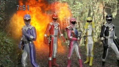 GoGo Sentai Boukenger Season 1 Episode 12 - The Pipes of Hamelin