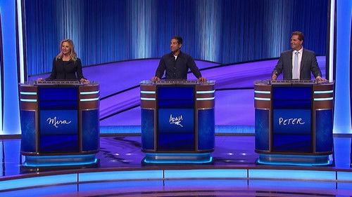Celebrity Jeopardy! Season 2 Episode 5 - Quarterfinal #5: Mira Sorvino, Adam Rodriguez, Peter Schrager