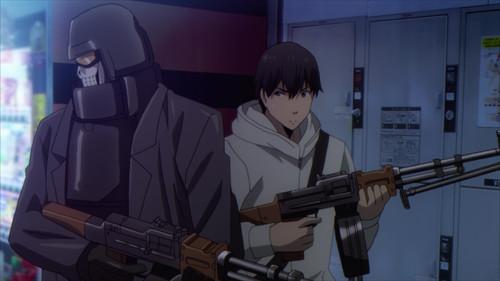 Darwin's Game Season 1 Episode 5 - Aquarium