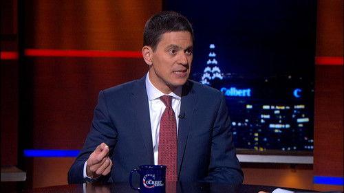The Colbert Report Season 11 Episode 16 - David Miliband