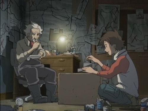 Eureka Seven Season 1 Episode 18 - Ill Communication