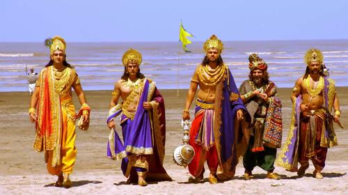 Mahabharat Season 17 Episode 3 - Abhimanyu's warrior skills