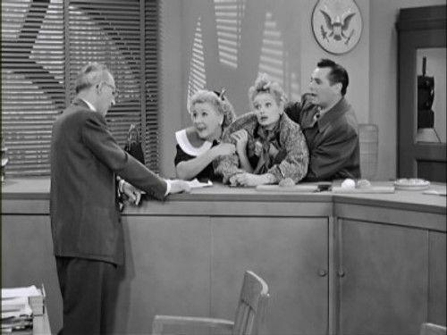 I Love Lucy Season 5 Episode 12 - Staten Island Ferry
