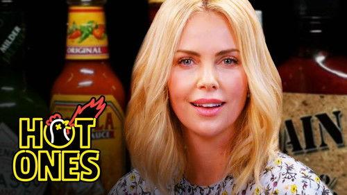 Hot Ones Season 5 Episode 8 - Charlize Theron Takes a Rorschach Test While Eating Spicy Wings