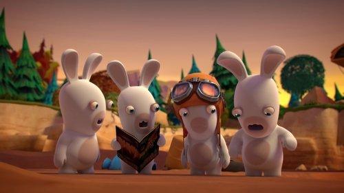 Rabbids Invasion Season 2 Episode 14 - Dreaming Rabbid