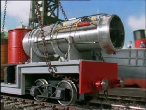 Thomas & Friends Season 6 Episode 22 - Thomas The Jet Engine