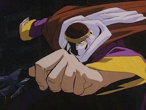 Mobile Fighter G Gundam Season 1 Episode 12 - He's the Undefeated of the East! Master Asia Appears