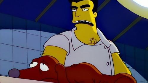 The Simpsons Season 3 Episode 19 - Dog of Death