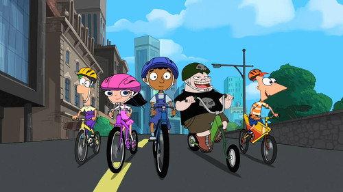 Phineas and Ferb Season 3 Episode 18 - Tour de Ferb