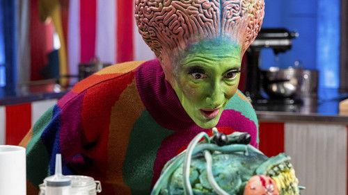 Halloween Baking Championship Season 9 Episode 3 - Pavlovas and Alien Oddities