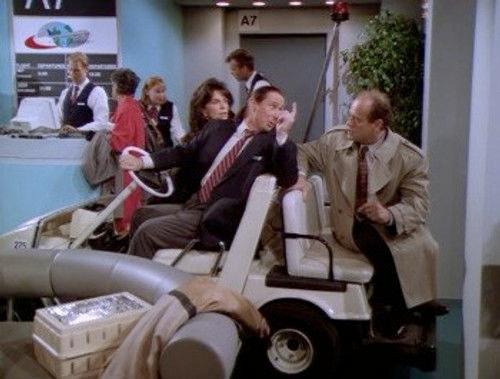 Frasier Season 3 Episode 10 - It's Hard to Say Goodbye If You Won't Leave