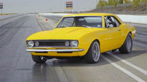 Hot Rod Garage Season 4 Episode 6 - Blueprint for Horsepower! Crusher Camaro Gets a 427ci Supercharged LS Swap!