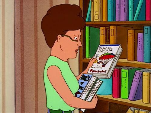 King of the Hill Season 3 Episode 22 - Death and Texas