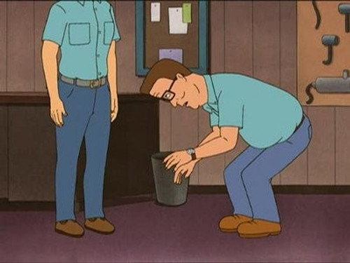 King of the Hill Season 8 Episode 20 - Hank's Back