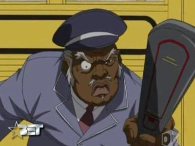 The Boondocks Season 2 Episode 15 - The Uncle Ruckus Reality Show