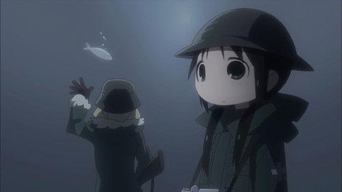 Girls' Last Tour Season 1 Episode 9 - Technology / Aquarium / Life
