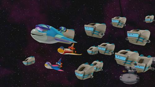 Space Racers Season 1 Episode 1 - Hawk's Day