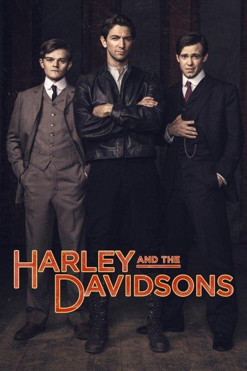 Harley and the Davidsons poster