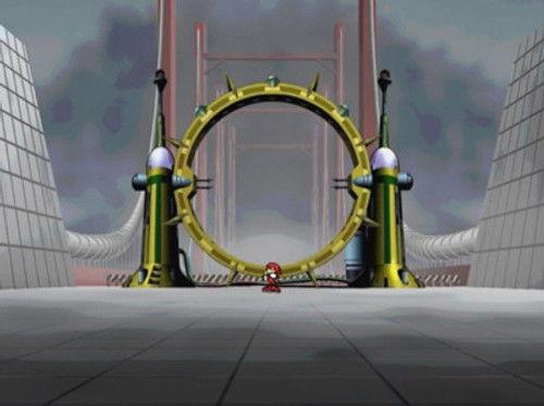 Sonic X Season 2 Episode 24 - Running Out of Time
