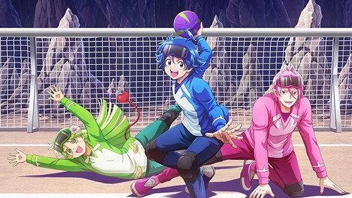 Animation x Paralympic: Who Is Your Hero? Season 1 Episode 18 - Goal Ball