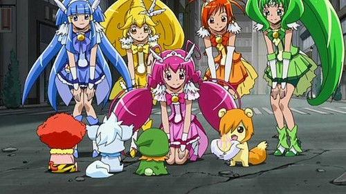 Glitter Force Season 1 Episode 45 - The Miracle Jewel