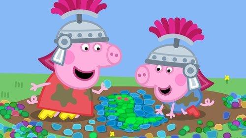 Peppa Pig Season 6 Episode 21 - Roman Day