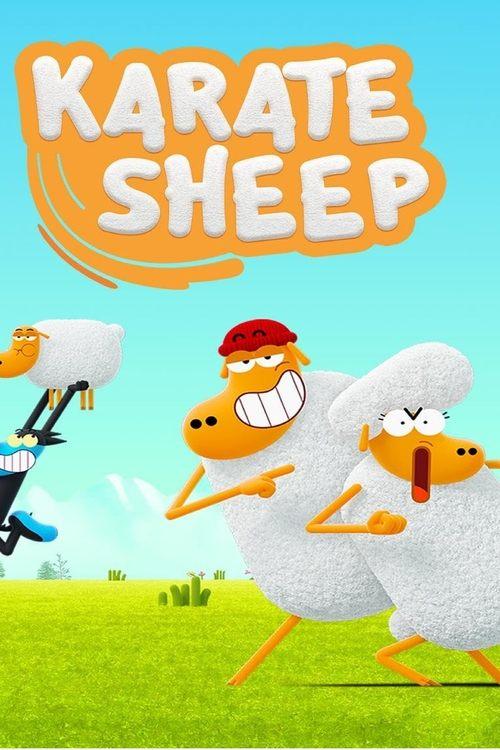 Karate Sheep poster