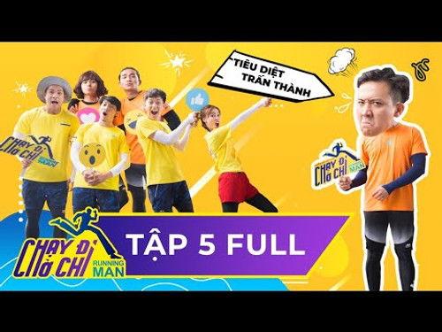Running Man Việt Nam Season 1 Episode 5 - Episode 5