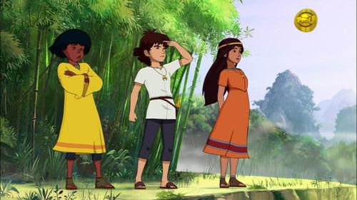 The Mysterious Cities of Gold Season 2 Episode 3 - The Secret of the Drum