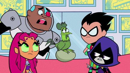 Teen Titans Go! Season 5 Episode 2 - Chicken in the Cradle
