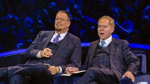 Penn & Teller: Fool Us Season 10 Episode 5 - The Bill-In-Penn's-Head Trick