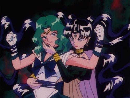 Sailor Moon Season 5 Episode 5 - For Love: The Endless Battle in the Dark World