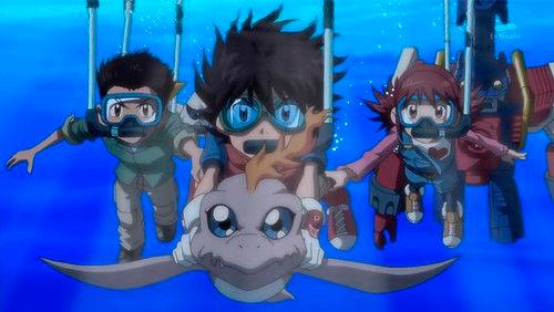 Digimon Fusion Season 1 Episode 4 - Island Zone in Chaos!